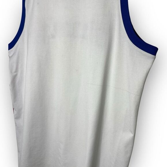 Philadelphia Sixers Basketball Jersey Hardwood Classics Majestic NBA Men’s 2X - Picture 9 of 11